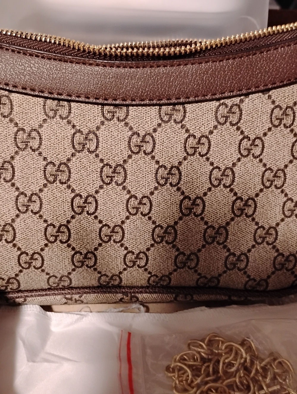 Designer Inspired Crossbody - Picture 6 of 8